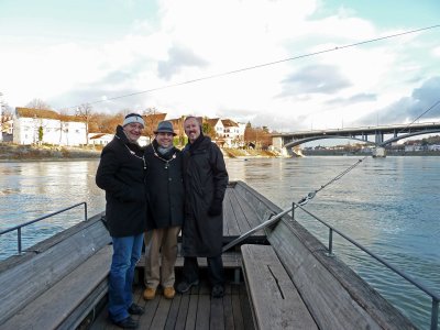 Ferrying Across the Rhine