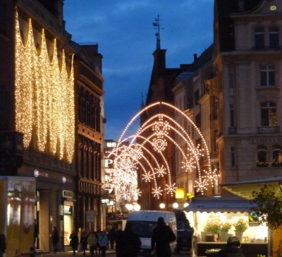 Christmas Lights in Basel