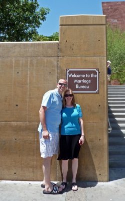 Barbara & Don at the Las Vegas Marriage Bureau