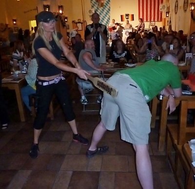 Don at the Hofbrauhaus Las Vegas