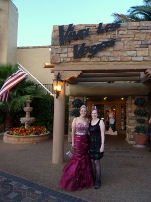 At the Viva Las Vegas Wedding Chapel