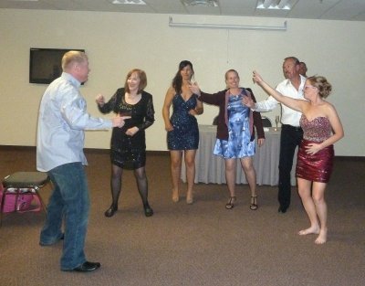 Dancing at the Reception