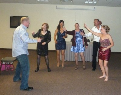 Dancing at the Reception