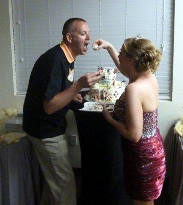 Eating the Cake