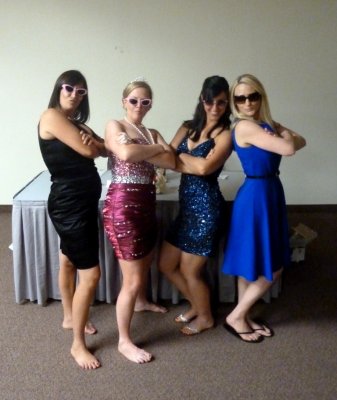 Cool Kids at the Reception