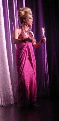 Frank Marino Changes Dresses More Often than Cher