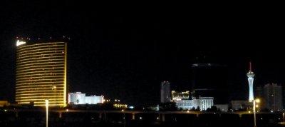 Nighttime View from Our Timeshare