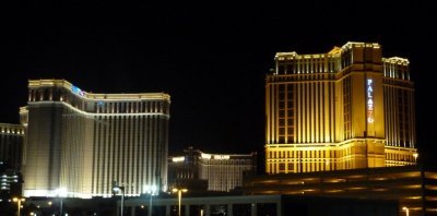 Nighttime View from Our Timeshare