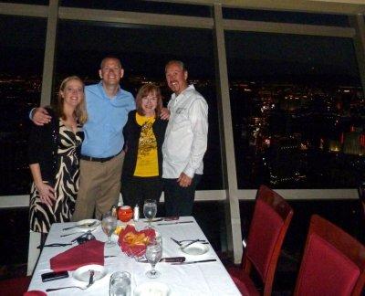 Top of the World Restaurant, Las Vegas