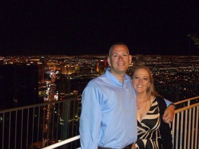 On the 108th Floor of the Stratosphere, Las Vegas