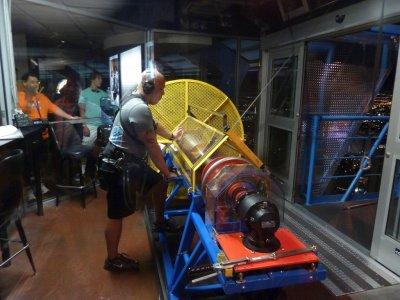 Cable Operator for Sky Jump at the Stratosphere