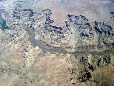 Flying Over the Grand Canyon