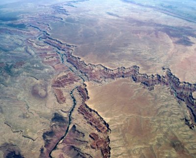 Landscape Carved by the Colorado River