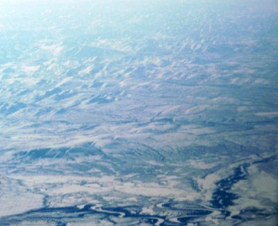 Flying Over Siberia