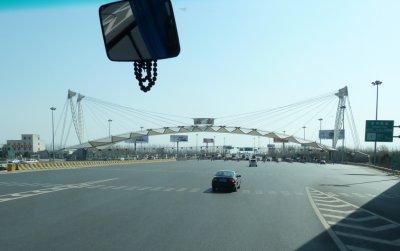 Toll Road into Beijing