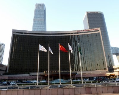 Arriving at Our Hotel in Beijing