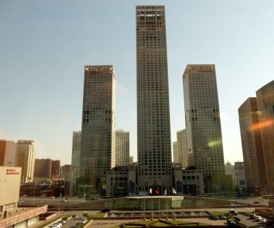 View from Our Hotel Room, Beijing