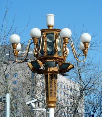 Beijing Multi-functional Street Light (Light, Loudspeakers, Security Camera)