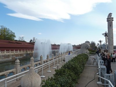 Fountains in Front of the Gate of Heavenly Peace