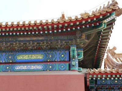 Decorations on One of the Forbidden Palace Buildings