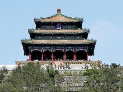 Temple Overlooking the Forbidden City