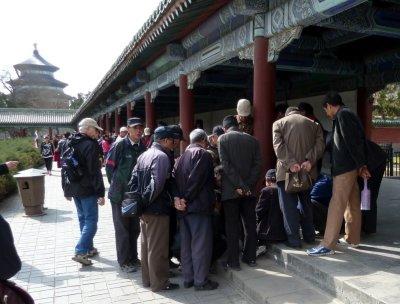 A Chinese Chess Match Draws a Crowd