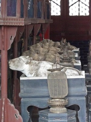 Sacrifice Altar in the Hall of Prayer for Good Harvests