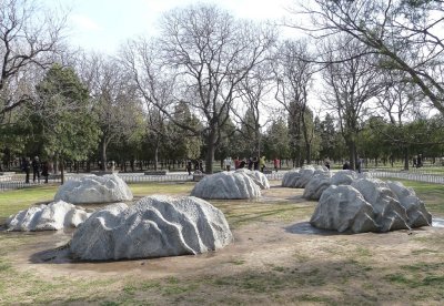 The Seven Star Stones at the Temple of Heaven