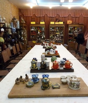 Table Set for a Tea Ceremony