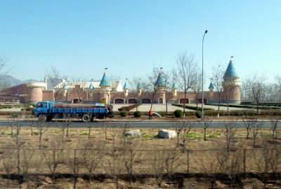 Too Much Chinese Red Tape to Finish This Theme Park Near Beijing