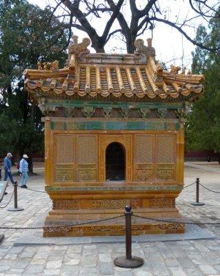 The Sacred Silk Burner at Changling Ming Tomb