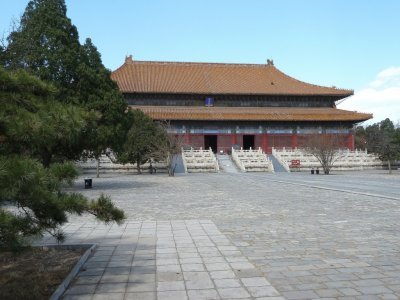 The Hall of Eminent Favour at Changling