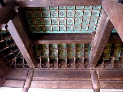 Ceiling in the Hall of Eminent Favour at Changling