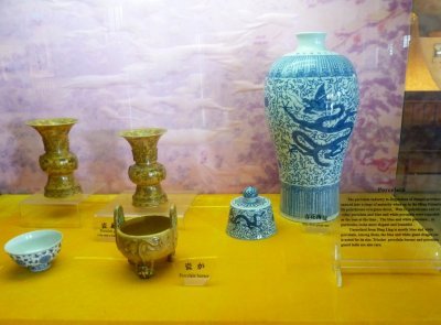 Artifacts from the Ming Dynasty