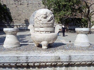 Five Offerings Altar at Changling Ming Tomb