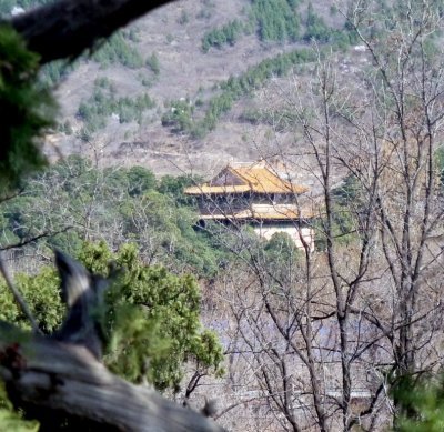 Another of the Ming Tombs in the Distance