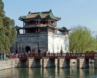 Inside the Entrance of the Summer Palace