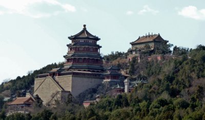 Buddhist Temple above the Summer Palace, Beijing