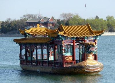 Dragon Boat at the Summer Palace, Beijing
