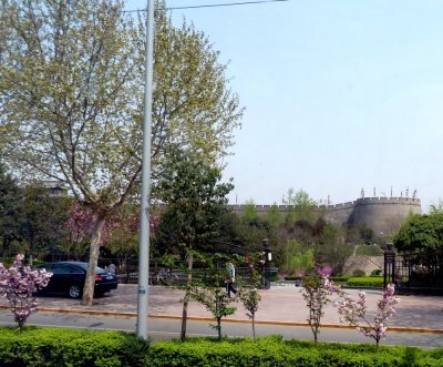 Xi'an City Wall was Built during the Ming Dynasty