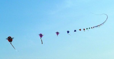 Interesting Chinese Kite in Xi'an, China