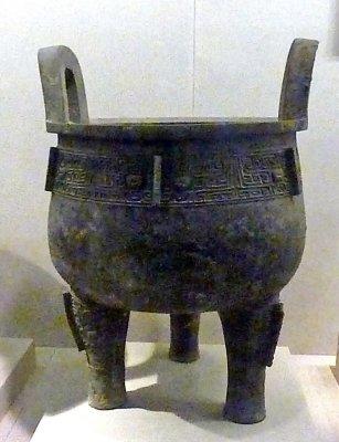 Late Shang Dynasty (13th - 11tth Century BC)