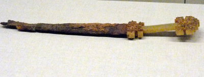 Knife from the Qin Dynasty (770 - 207 BC)