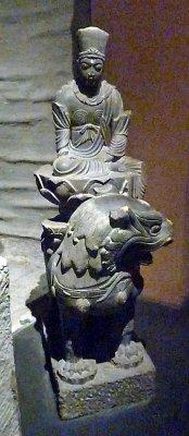  Statue from the Ming Dynasty (1368 - 1644 AD)