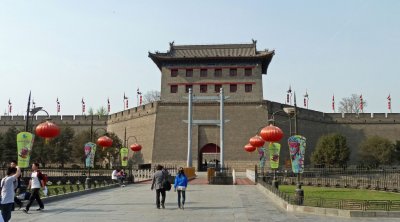 600 -year old City Wall of  Xi'an