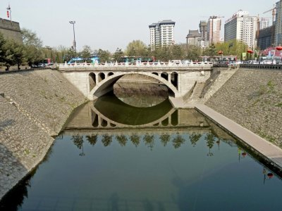  Moat Outside the City Wall of  Xi'an