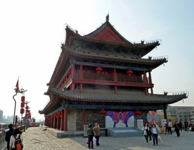 Ming Dynasty Barracks on the Xi'an City Wall