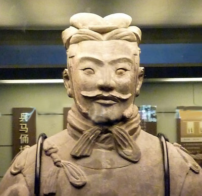 Hairstyle of Terra-Cotta General Officers