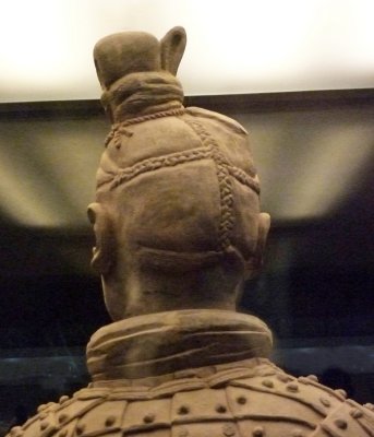 Hairstyle of Archers in Qin Dynasty