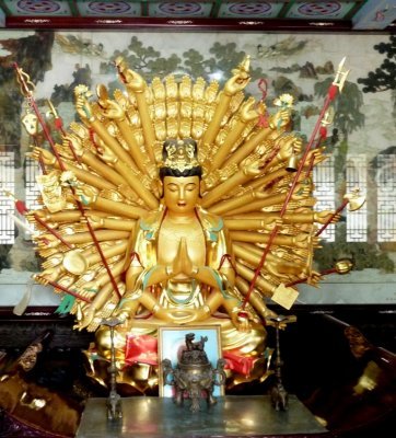 Another Buddhist Temple at the Big Goose Pagoda